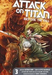 Okładka książki Attack on Titan: Before the Fall#3 Ryo Suzukaze