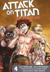 Okładka książki Attack on Titan: Before the Fall#4 Ryo Suzukaze