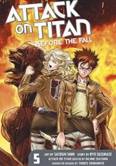 Okładka książki Attack on Titan: Before the Fall#5 Ryo Suzukaze