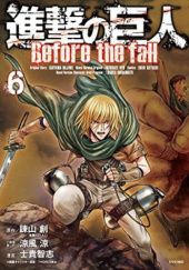 Okładka książki Attack on Titan: Before the Fall#6 Ryo Suzukaze