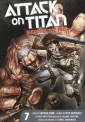 Okładka książki Attack on Titan: Before the Fall#7 Ryo Suzukaze