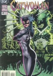Okładka książki Catwoman Annual Vol 2#2 Jordan B. Gorfinkel, Jim Balent