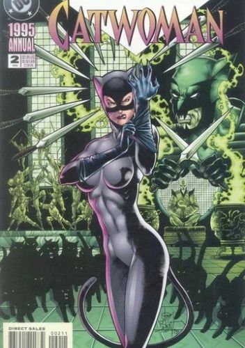 Catwoman Annual Vol 2#2