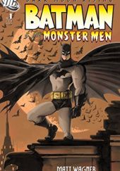 Okładka książki Batman and the Monster Men#1 Matt Wagner
