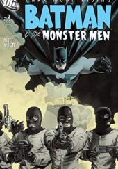 Okładka książki Batman and the Monster Men#2 Matt Wagner