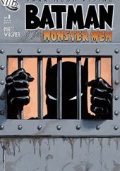 Okładka książki Batman and the Monster Men#3 Matt Wagner