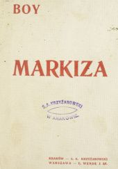 Okładka książki Markiza i inne drobiazgi Tadeusz Boy-Żeleński