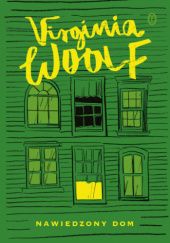 Okładka książki Nawiedzony dom Virginia Woolf