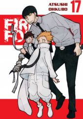 Okładka książki Fire Force #17 Ohkubo Atsushi