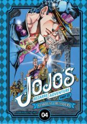 Okładka książki JoJo’s Bizarre Adventure: Part 3 - Stardust Crusaders, Tom 4 Hirohiko Araki
