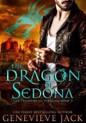 Okładka książki The Dragon of Sedona Genevieve Jack
