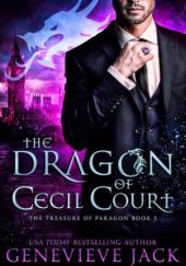 Okładka książki The Dragon of Cecil Court Genevieve Jack