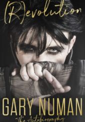 Okładka książki (R)evolution. The Autobiography Gary Numan