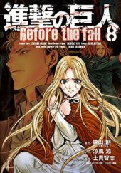 Okładka książki Attack on Titan: Before the Fall#8 Ryo Suzukaze