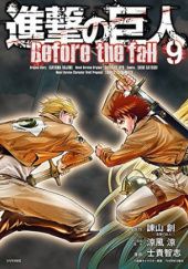 Okładka książki Attack on Titan: Before the Fall#9 Ryo Suzukaze