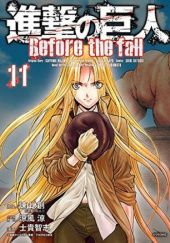 Okładka książki Attack on Titan: Before the Fall#11 Ryo Suzukaze