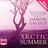 Okładka książki Arctic Summer Damon Galgut