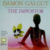 Okładka książki The Impostor Damon Galgut