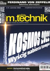 Okładka książki Młody Technik, nr 6/2022 Redakcja magazynu Młody Technik