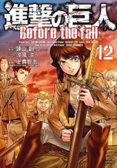Okładka książki Attack on Titan: Before the Fall#12 Ryo Suzukaze
