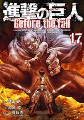 Okładka książki Attack on Titan: Before the Fall#17 Ryo Suzukaze