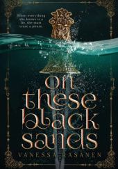 Okładka książki On These Black Sands Vanessa Rasanen
