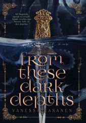 Okładka książki From These Dark Depths Vanessa Rasanen
