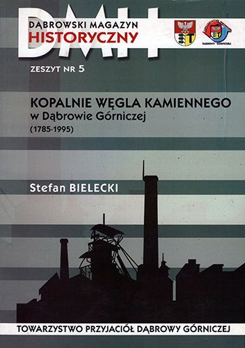 Okładki książek z cyklu Dąbrowski Magazyn Historyczny