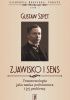 Okładka książki Zjawisko i sens. Fenomenologia jako nauka podstawowa i jej problemy Gustaw Szpet