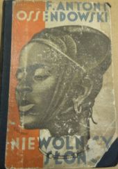 Okładka książki Niewolnicy słońca. Podróż przez zachodnią połać Afryki podzwrotnikowej w 1925/26 r. Antoni Ferdynand Ossendowski