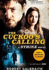 Okładka książki The Cuckoo's Calling Robert Galbraith