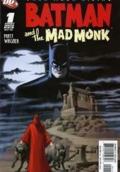 Okładka książki Batman and the Mad Monk#1 Matt Wagner