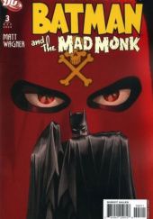 Okładka książki Batman and the Mad Monk#3 Matt Wagner