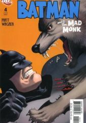 Okładka książki Batman and the Mad Monk#4 Dave Stewart, Matt Wagner