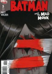 Okładka książki Batman and the Mad Monk#5 Dave Stewart, Matt Wagner