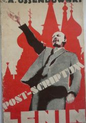 Okładka książki Lenin. Postcriptum Antoni Ferdynand Ossendowski