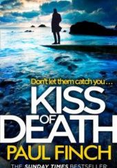 Okładka książki Kiss of Death Paul Finch