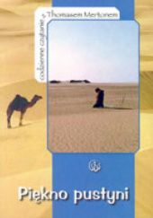 Okładka książki Piękno pustyni Thomas Merton OCSO