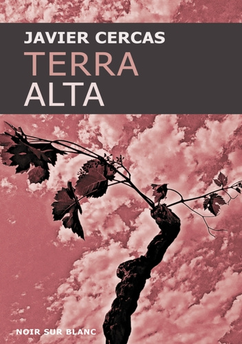 Okładki książek z cyklu Terra Alta