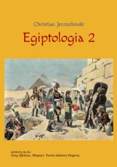 Okładka książki Egiptologia 2 Christian Jerozolimski