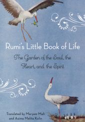 Okładka książki Rumi's Little Book of Life: The Garden of the Soul, the Heart, and the Spirit Rumi
