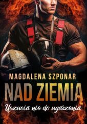 Okładka książki Nad ziemią Magdalena Szponar