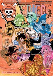 Okładka książki One Piece tom 76 - Po prostu ruszaj naprzód Eiichiro Oda