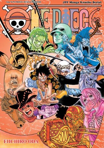 One Piece tom 76 - Po prostu ruszaj naprzód