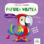 Okładka książki Papuga Wojtka Marcin Południak, Anna Prudel
