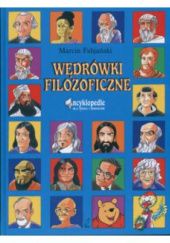 Okładka książki Wędrówki filozoficzne Marcin Fabjański