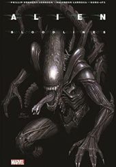 Okładka książki Alien Vol. 1: Bloodlines Salvador Larroca