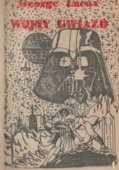 Okładka książki Wojny gwiazd George Lucas