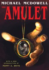 Okładka książki The Amulet Michael McDowell