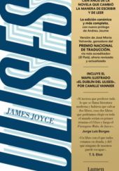 Okładka książki Ulises (edición especial del centenario) James Joyce